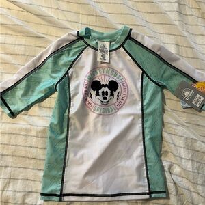 Mickey Mouse 2 piece swimsuit size 7/8 boys